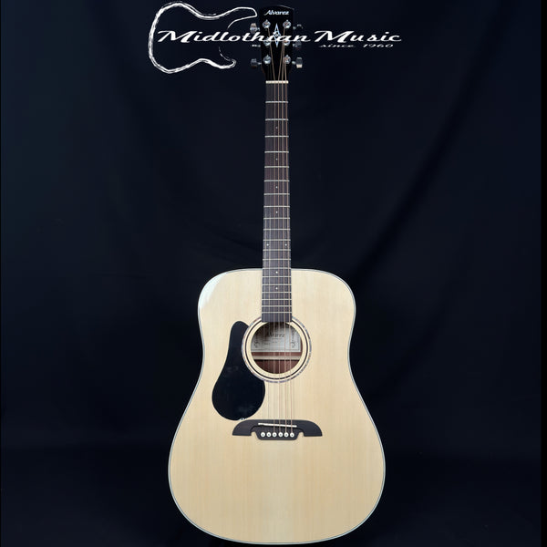 Alvarez RD26L - Left Handed - Dreadnought Acoustic Guitar w/Gig Bag