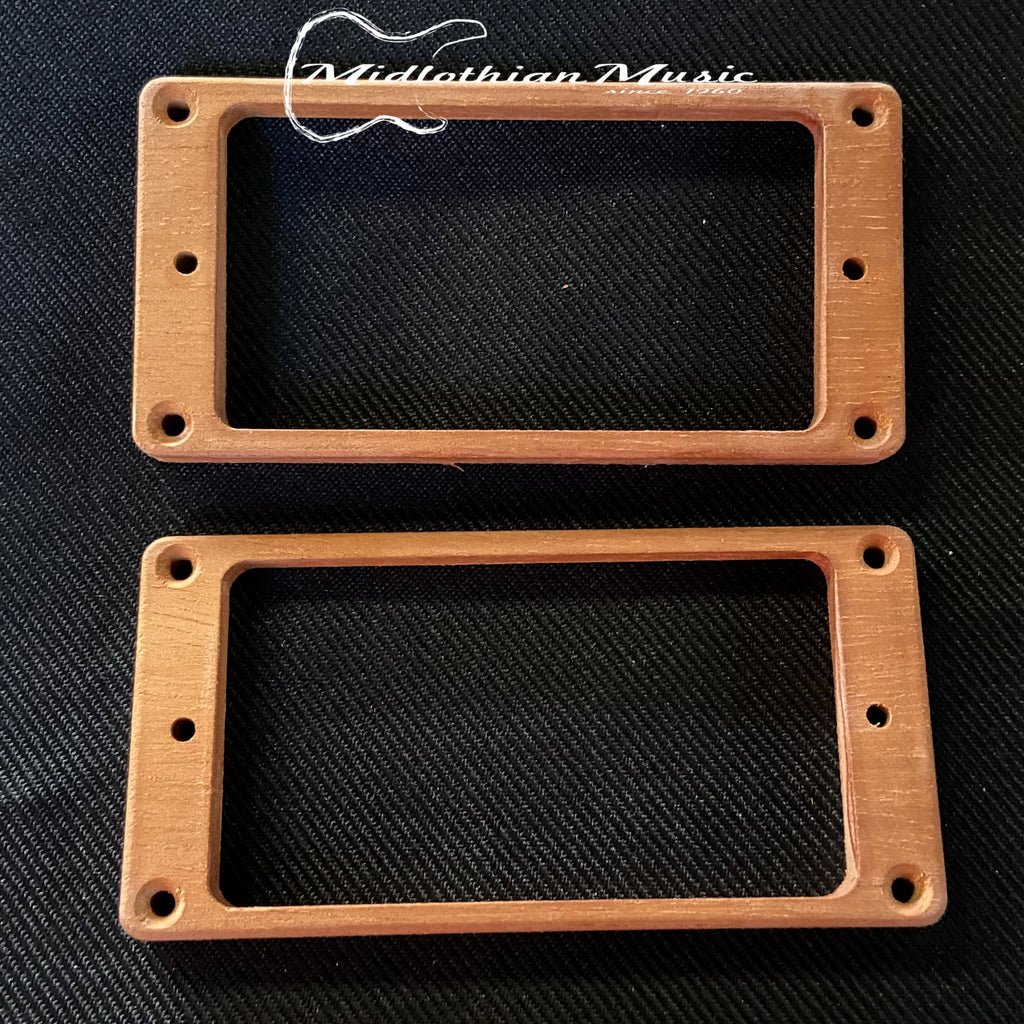 Guilford Guitars - Flat Mahogany Pickup Rings w/Light Stain - Guitar A