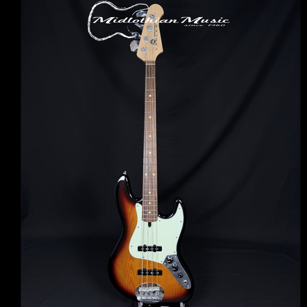 Lakland Skyline JO-04R AKA 44-60 - B-Stock - 4-String Bass Guitar - 3 Tone Sunburst Gloss Finish
