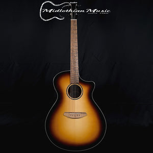 Breedlove ECO Discovery S Concerto CE Acoustic-Electric Guitar - Edgeburst Gloss Finish