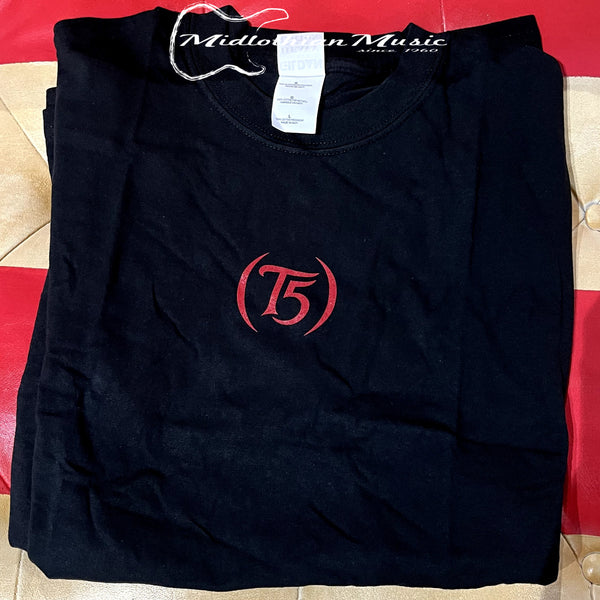 Taylor Guitars - (T5) Black T-Shirt - Large