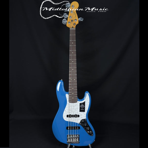 Fender Player II Modified Active Jazz Bass V - Electric Blue Gloss Finish