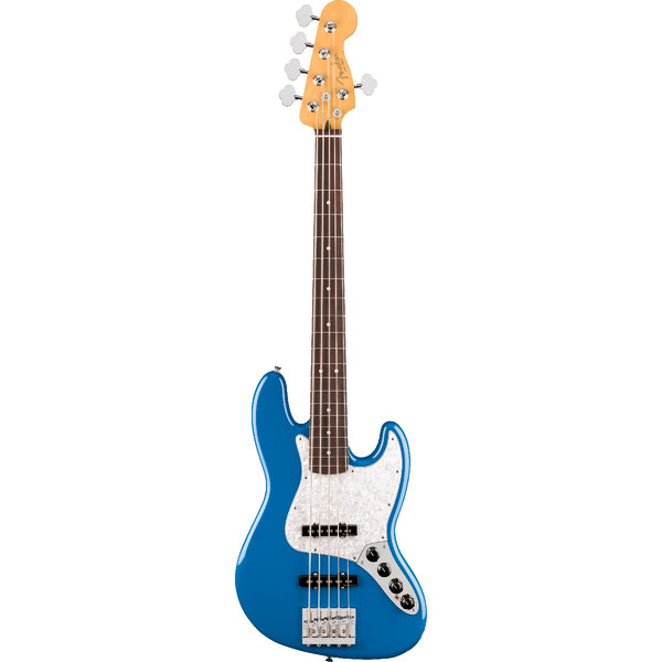 Fender Player II Modified Active Jazz Bass V - Electric Blue Gloss Finish