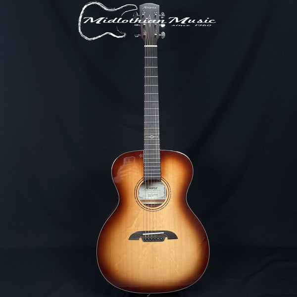 Alvarez AF60 - Artist Series - 6-String Acoustic Guitar - Shadowburst Gloss Finish