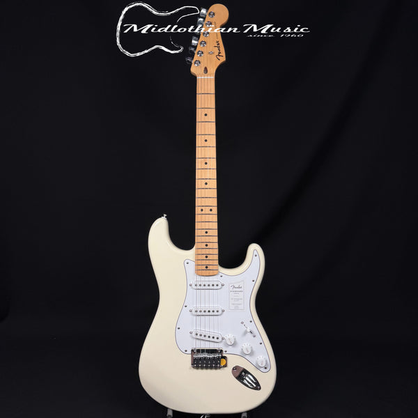 Fender Standard Stratocaster - Olympic White Gloss Finish