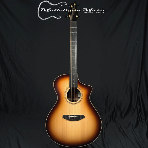 Breedlove Premier Concert CE LTD - Brazilian Rosewood & European Spruce - Acoustic/Electric Guitar w/Case