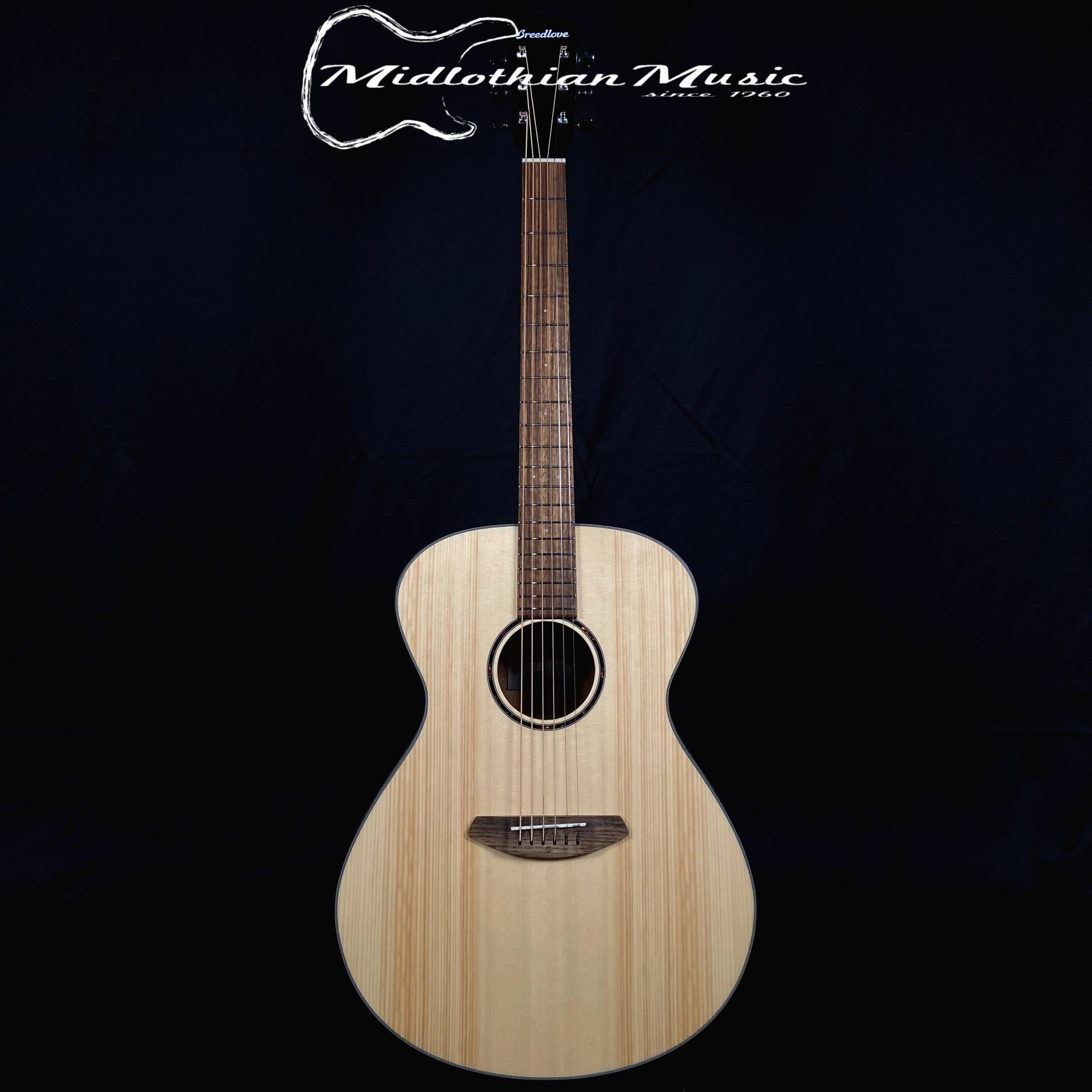 Breedlove ECO Discovery S Concerto Acoustic Guitar - Natural Satin Finish
