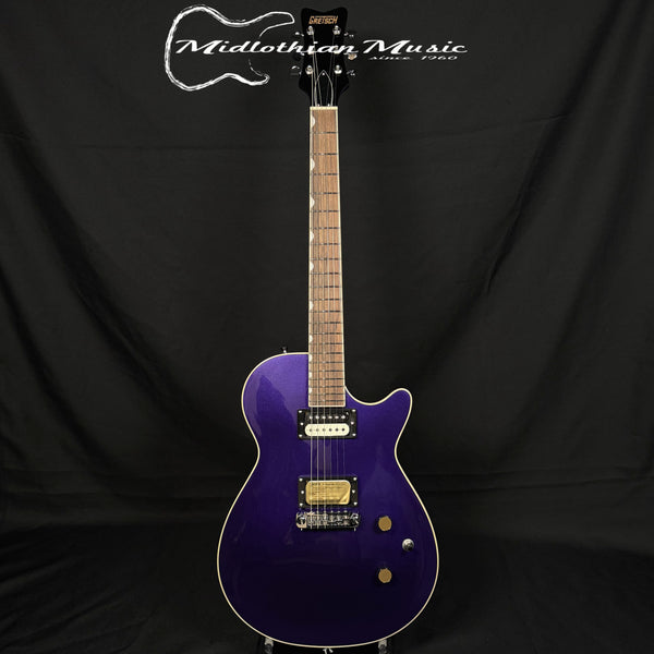 Gretsch Streamliner Jet - 6-String Electric Guitar - Nightshade Purple Gloss Finish