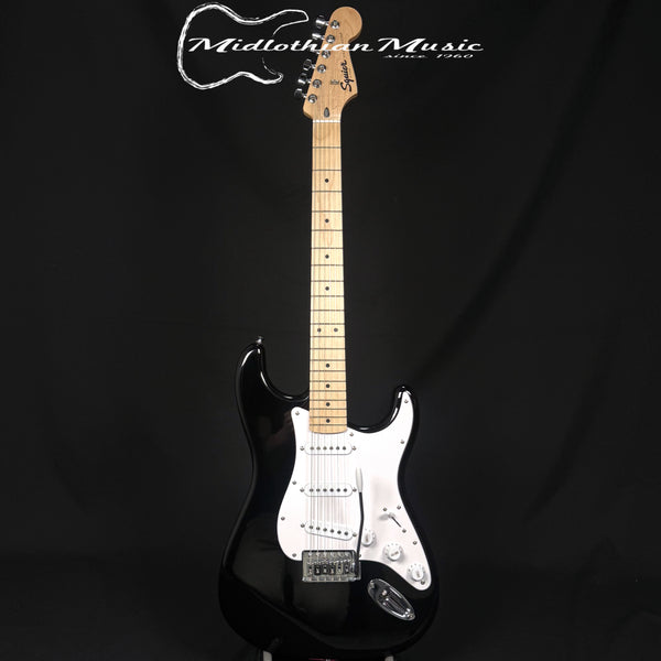 Fender Squier Stratocaster - 2024 - Electric Guitar - Black Gloss Finish DEMO/DISCOUNTED