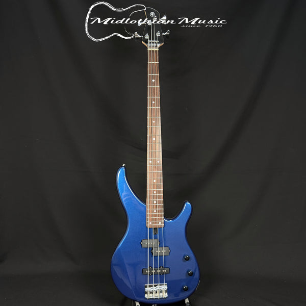 Yamaha TRBX174 - 4-String Electric Bass Guitar - Dark Blue Metallic Finish DISCOUNTED!