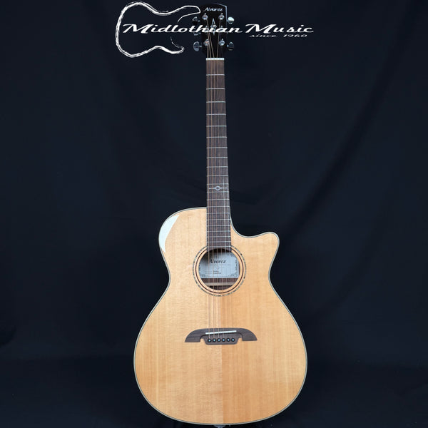 Alvarez AG70ce - Artist Grand Auditorium Acoustic/Electric Guitar - Natural Gloss Finish