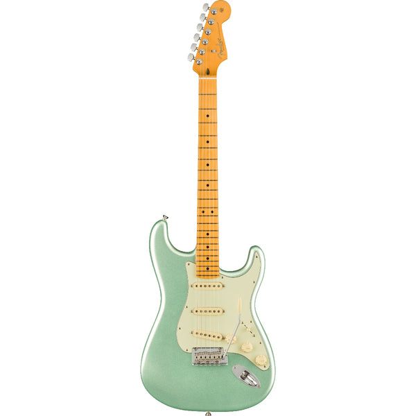Fender American Professional II Stratocaster - Mystic Surf Green w/Maple Fingerboard w/Case