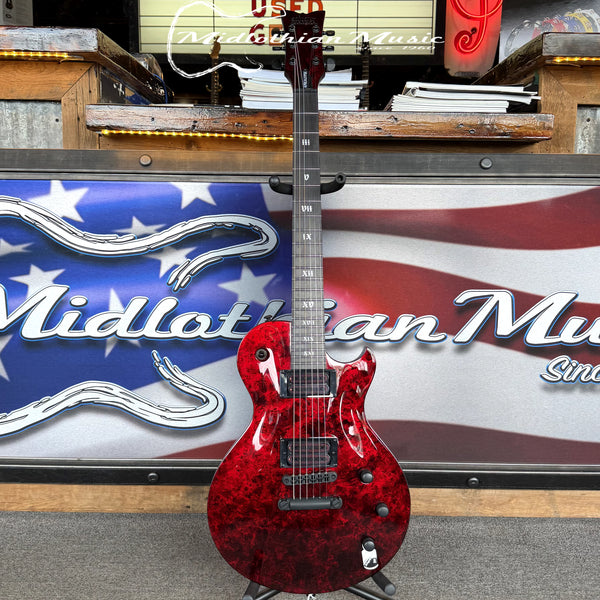 Schecter - Solo-II Apocalypse - 6-String Electric Guitar - Red Reign Gloss Finish