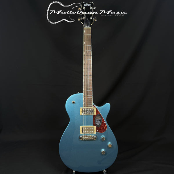 Gretsch - Electromatic Jet Club Electric Guitar - Riviera Blue Gloss Finish