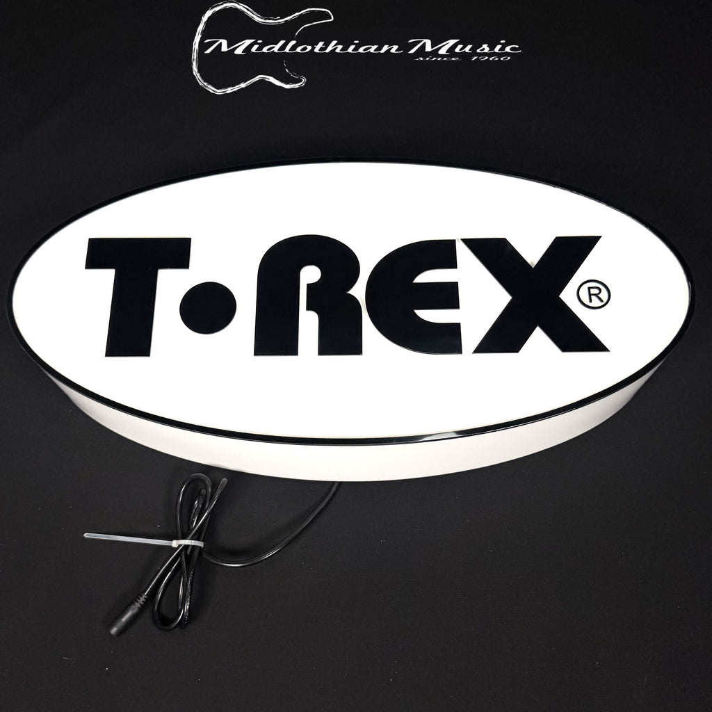 T-Rex Effects (Guitar Pedals) - Light Up Sign