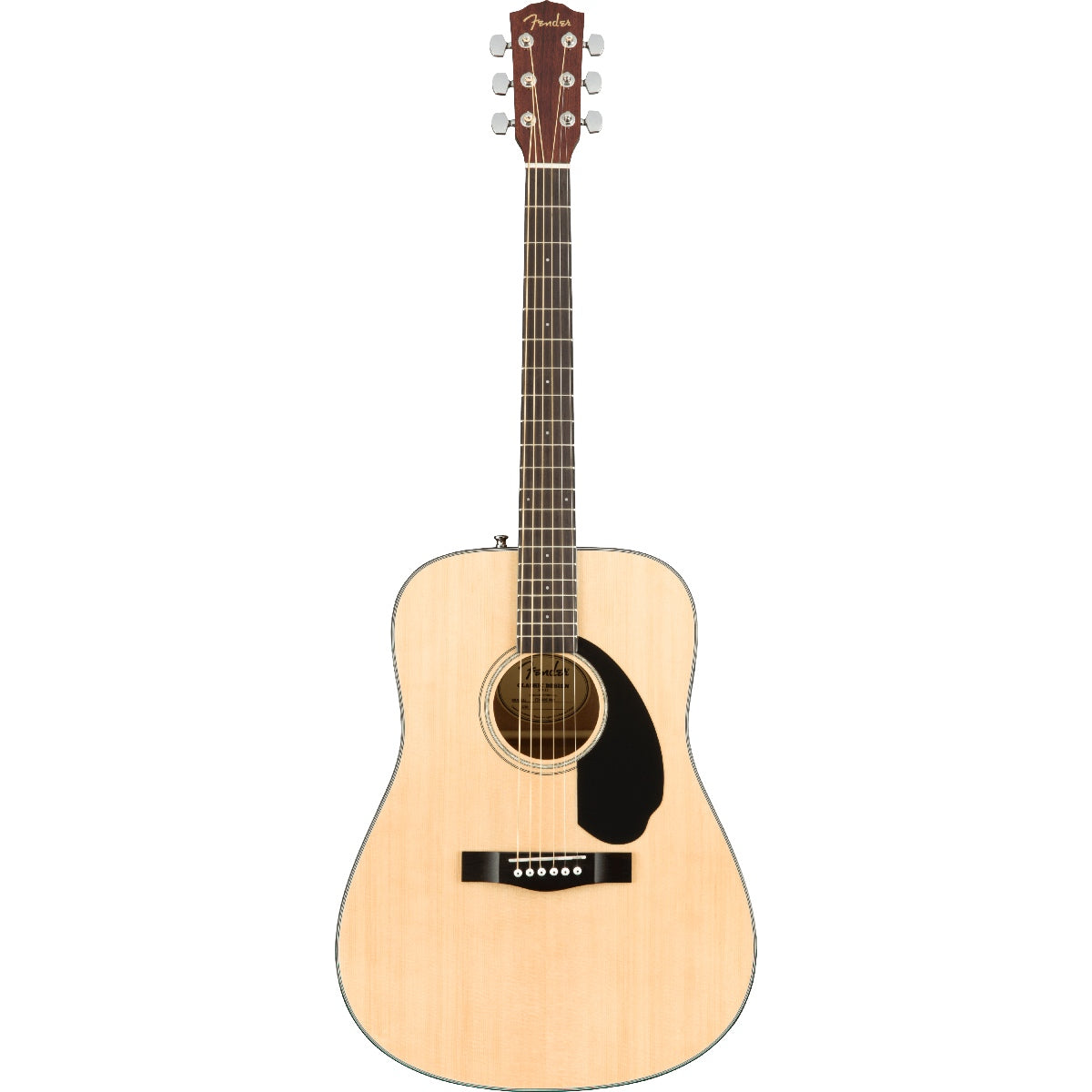 Fender CD-60S Dreadnought Acoustic Guitar - Natural Gloss