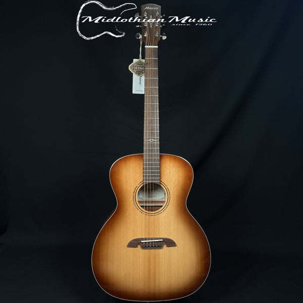 Alvarez - AG60 Artist Series Acoustic Guitar - Shadowburst Gloss Finish