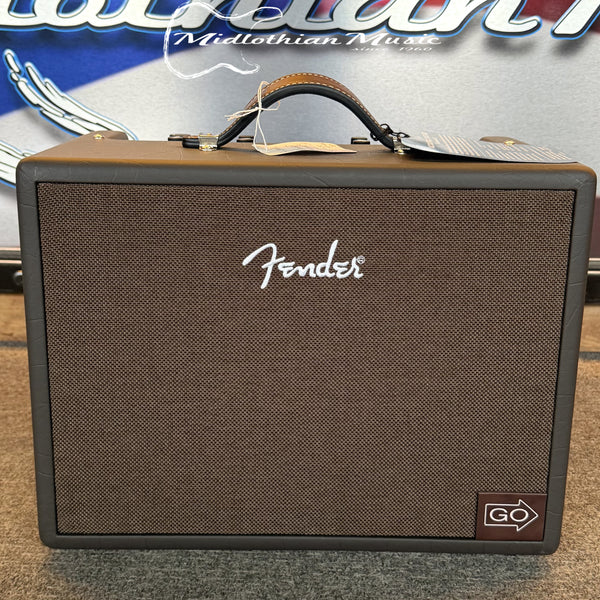 Fender Acoustic Junior GO - 100W 1 x 8" Acoustic Re-Chargeable Combo Amp - B-Stock!