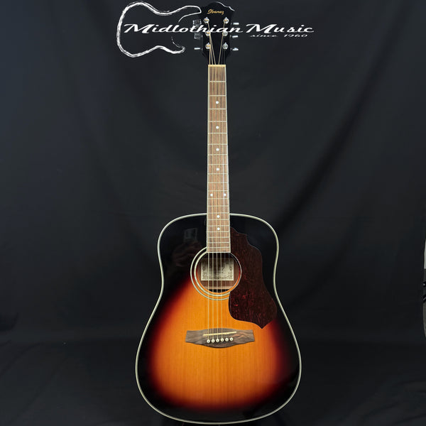 Ibanez SGT520-VS - Dreadnought Acoustic Guitar - Violin Sunburst Gloss Finish USED