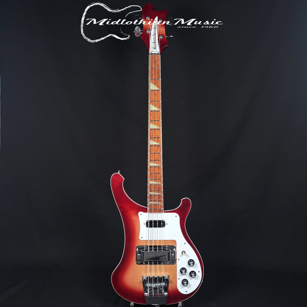 Rickenbacker - 1999 4003 4-String Stereo Bass - Fireglo  w/Original - Case Very Clean!