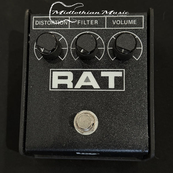 ProCo - RAT2 Distortion - Guitar/Bass Effect Pedal USED