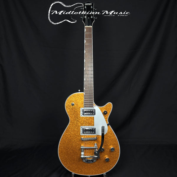 Gretsch - G5230T Electromatic Sparkle Jet FT Single-Cut w/Bigsby - Gold Sparkle Finish