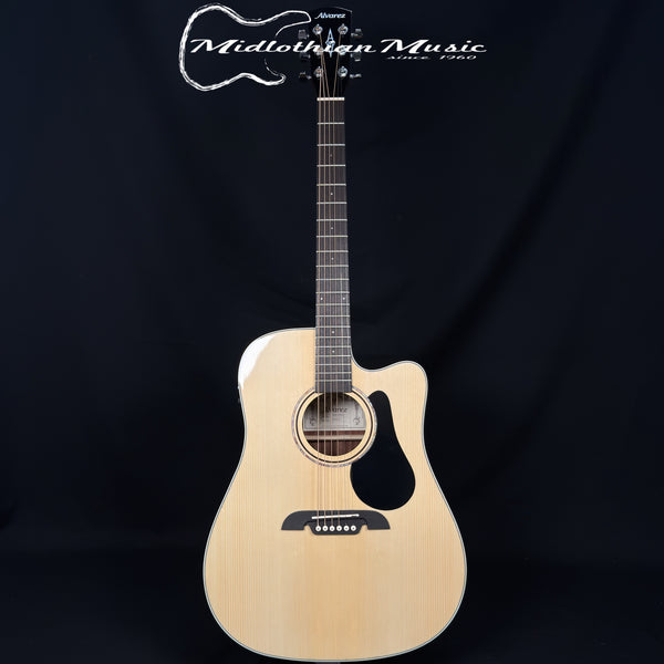 Alvarez RD26CE - Dreadnought Acoustic/Electric Guitar w/Gig Bag