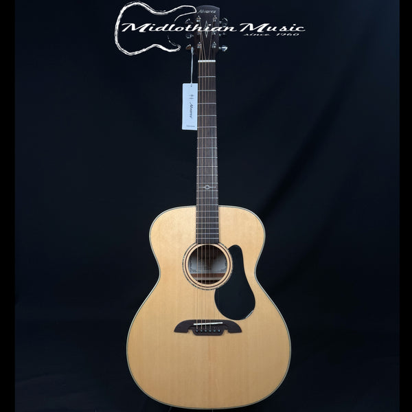 Alvarez - AG60 Artist Series Acoustic Guitar - Natural Gloss Finish