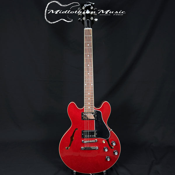 Gibson - 2024 - ES-339 Semi-Hollowbody Electric Guitar - Cherry Gloss Finish w/Case - Like New! USED