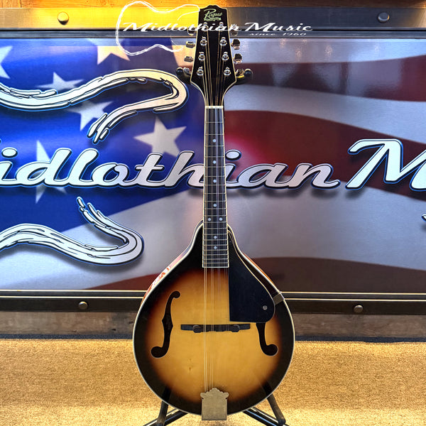 Rogue - RM-100A - A-Style Mandolin - Sunburst Gloss Finish USED