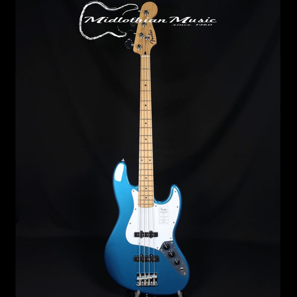 Fender Standard Jazz Bass - Aqua Marine Metallic Gloss Finish