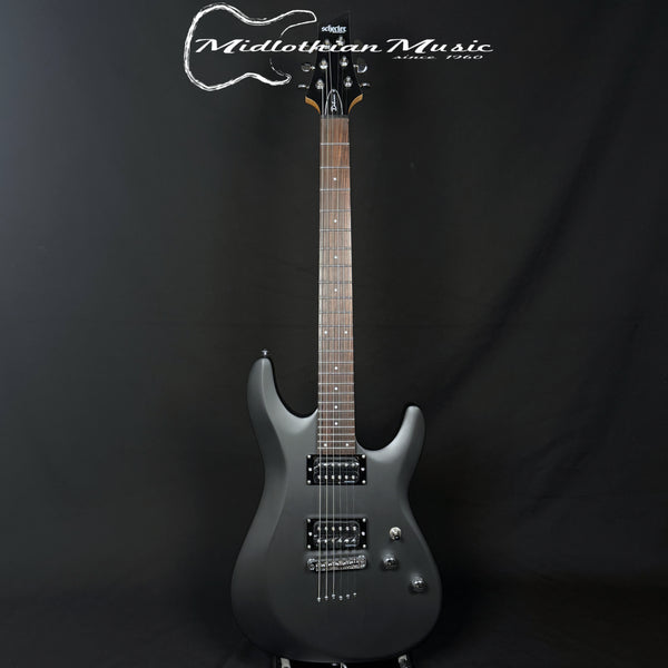 Schecter - C-6 Deluxe Electric Guitar - Satin Black Finish