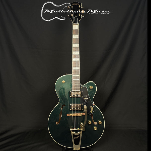 Gretsch - G2420TG Streamliner Hollow Body w/Bigsby LTD - Cadillac Green Finish