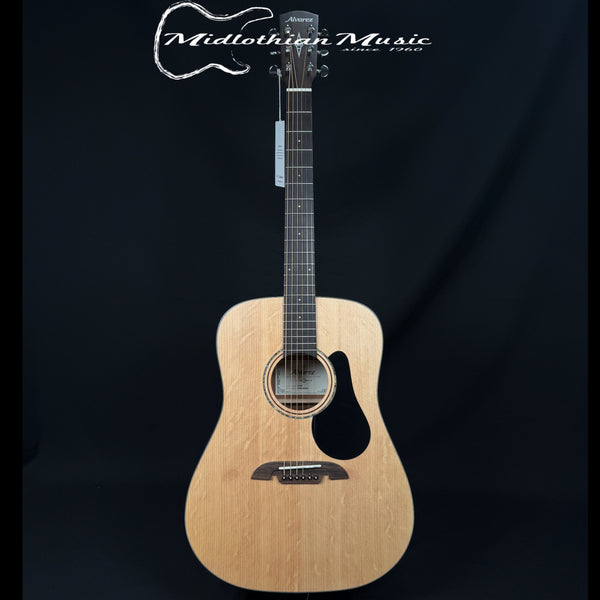 Alvarez - AD30 - Artist Series Dreadnought Acoustic Guitar - Natural Satin Finish