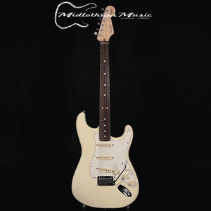 Fender Jeff Beck Stratocaster - Olympic White w/Rosewood Fingerboard w/Case USED