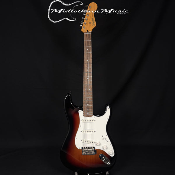 Fender Classic Vibe '60s Stratocaster - 3 Tone Sunburst Gloss Finish