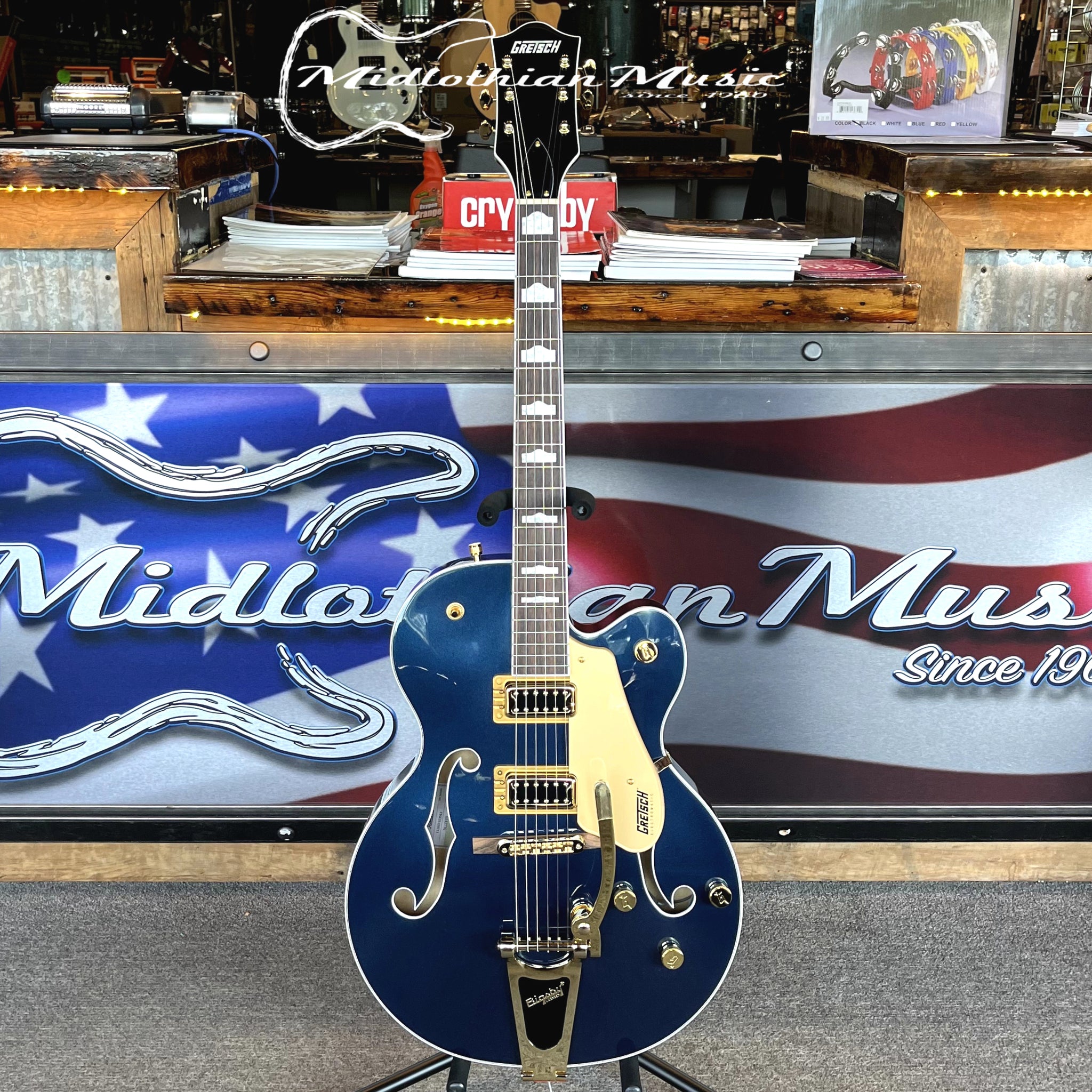 Gretsch - G5427TG Electromatic Hollowbody - Limited-Edition - Midnight Sapphire USED