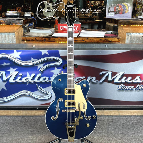 Gretsch - G5427TG Electromatic Hollowbody - Limited-Edition - Midnight Sapphire USED