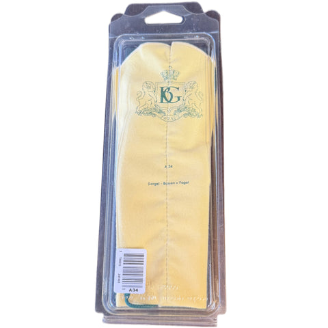 BG France - A34 - Chamoe Swab for Bassoon (Bottom Joint) - Yellow Finish