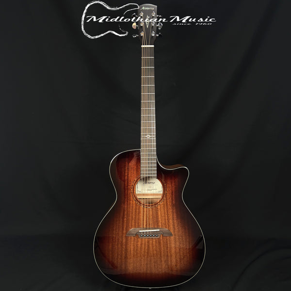 Alvarez AG66CE - Artist Series Acoustic-Electric Guitar - Shadowburst Gloss Finish
