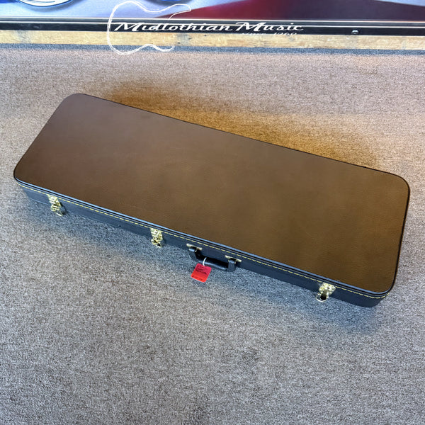 Non-Branded - Electric Guitar Hard Case - Black Finish USED