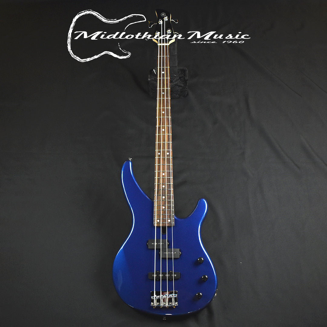 Yamaha TRBX174 - 4-String Electric Bass Guitar - Dark Blue Metallic Finish DISCOUNTED!
