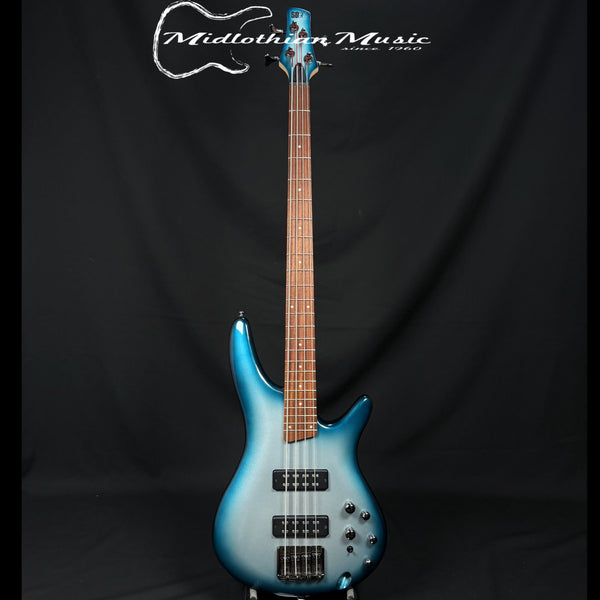 Ibanez SR Standard - SR300E - 4-String Bass Guitar - Deep Ocean Metallic Finish OPEN BOX!