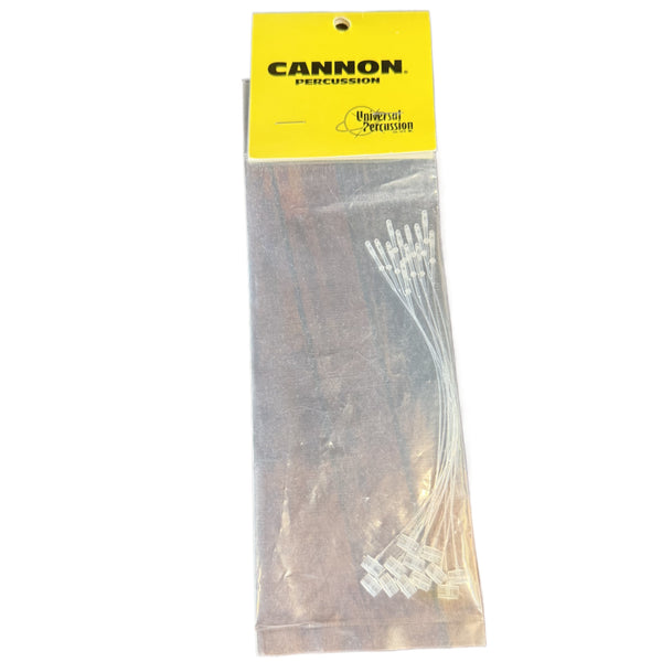 Cannon Percussion - Chime Strings (Bag Of 12) (UPCS)
