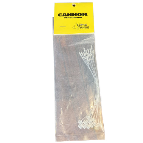 Cannon Percussion - Chime Strings (Bag Of 12) (UPCS)
