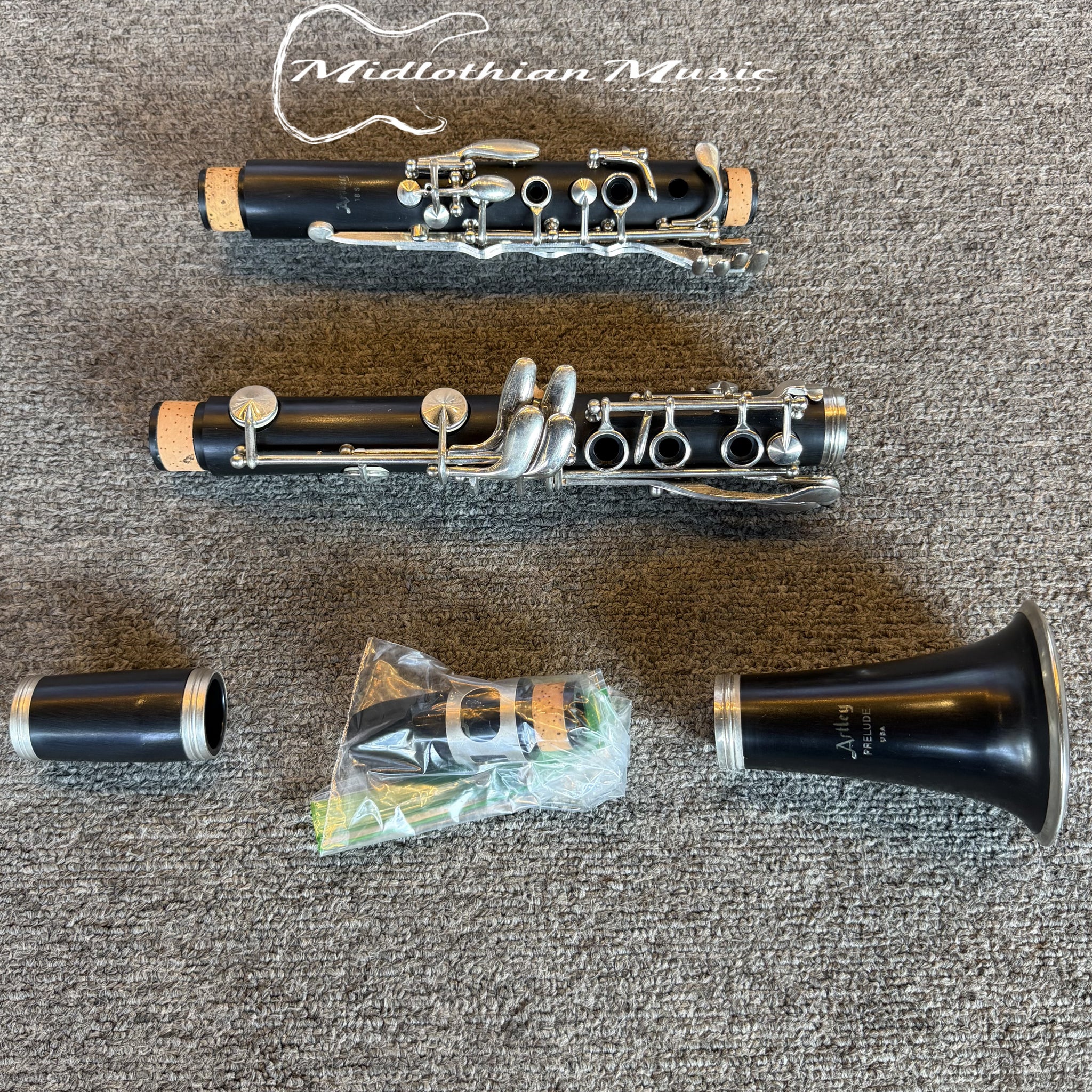 Artley 18s Prelude - Composite Pre-Owned Clarinet #209262
