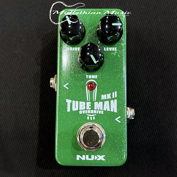 NUX Tube Man MKII Overdrive Pedal (NOD-2) w/Original Box USED