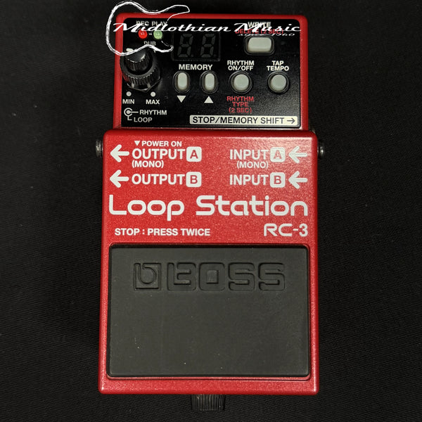 Boss RC-3 Loop Station Effect Pedal w/Original Box USED