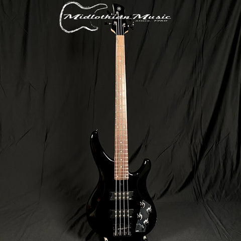 Yamaha TRBX304 Bass Guitar - 4-String Bass - Black Gloss Finish