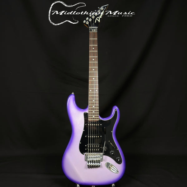Dean Jammer - Electric Guitar w/Floyd Rose Bridge - Purple Burst Finish USED